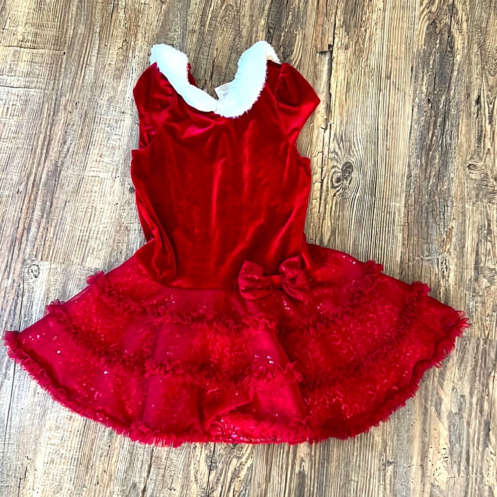 Red Children’s Christmas dress